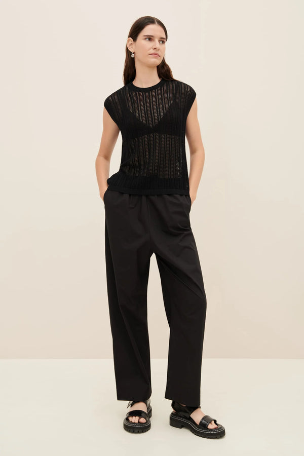 Komorebi Singlet | Black