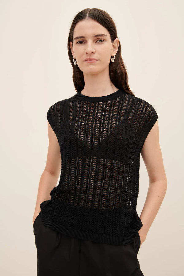 Komorebi Singlet | Black