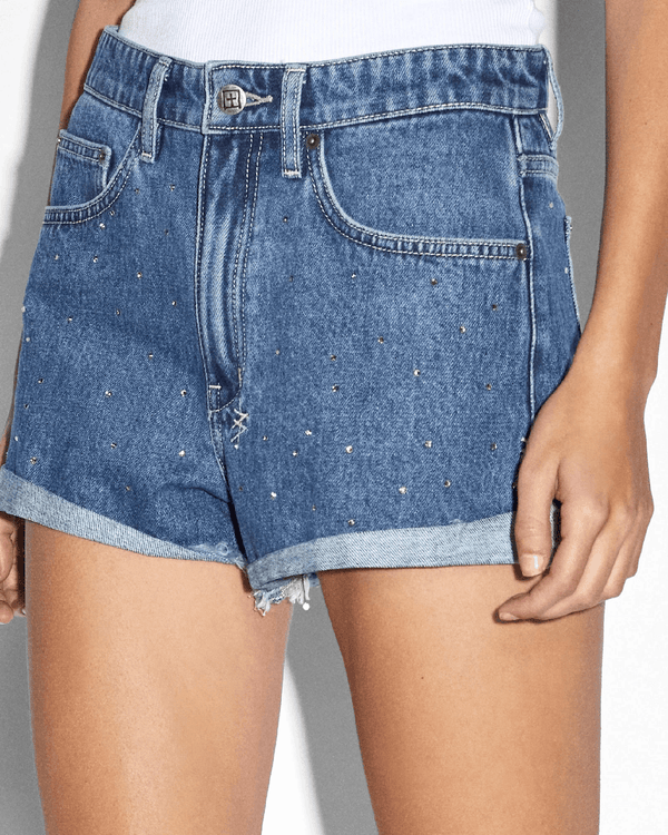 Ksubi | Rollin Out Denim Shorts | Token Krystal | The Colab | Shop Womens | New Zealand