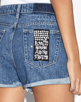 Ksubi | Rollin Out Denim Shorts | Token Krystal | The Colab | Shop Womens | New Zealand