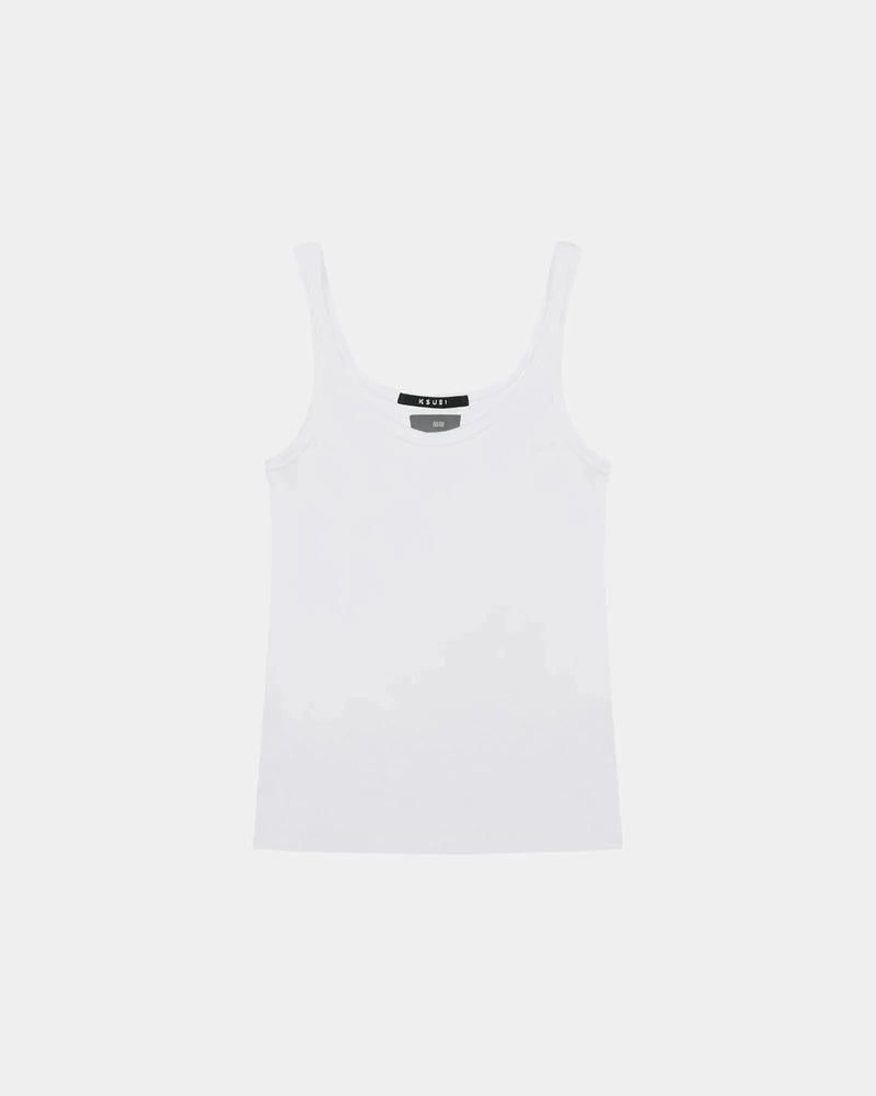 Ksubi | Arise Tank Top | White | The Colab | Shop Womens | New Zealand