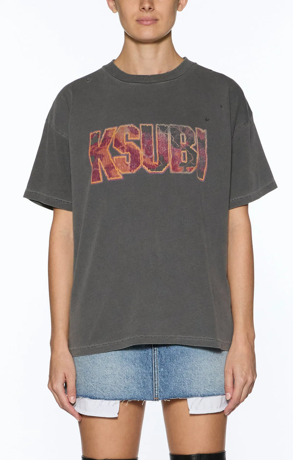 Kickstart Oh G Tee | Charcoal