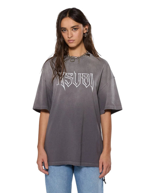 Kingdom Boyfriend Tee | Charcoal