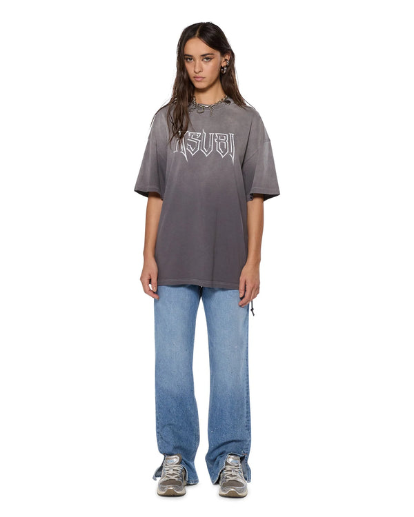 Kingdom Boyfriend Tee | Charcoal