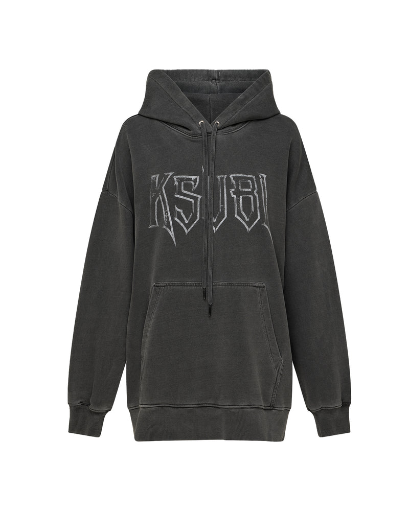 Kingdom Oh G Hoodie | Charcoal