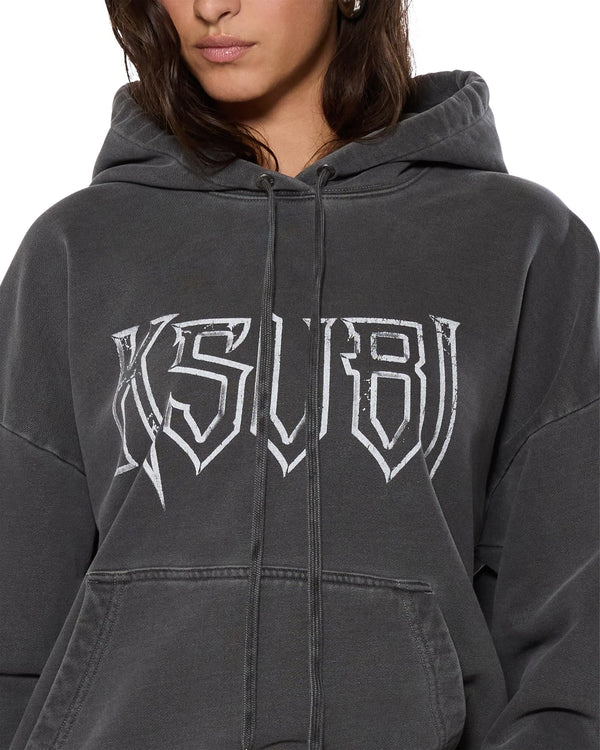 Kingdom Oh G Hoodie | Charcoal