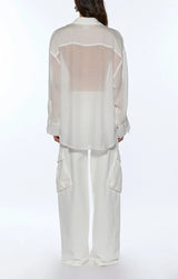 Labels Astra Shirt | White