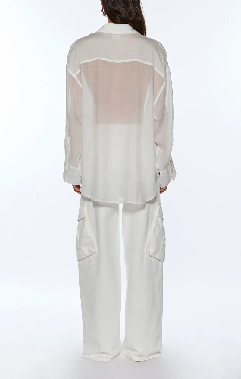Labels Astra Shirt | White