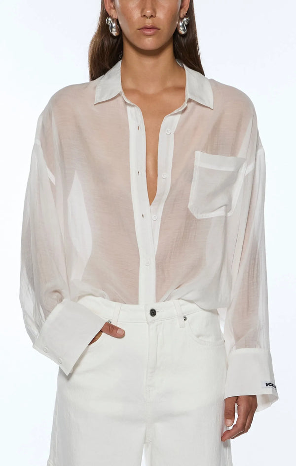 Labels Astra Shirt | White