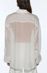Labels Astra Shirt | White