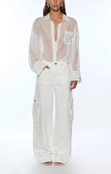 Labels Astra Shirt | White