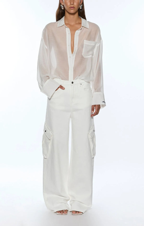 Labels Astra Shirt | White