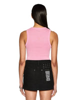 Ksubi | Syndicate Tank Top | Xtra Hyper Pink | The Colab | Shop Womens | New Zealand
