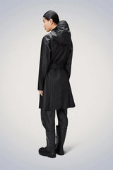 Rains | Waterproof Curve Rain Jacket | Black | The Colab | Shop Womens | New Zealand