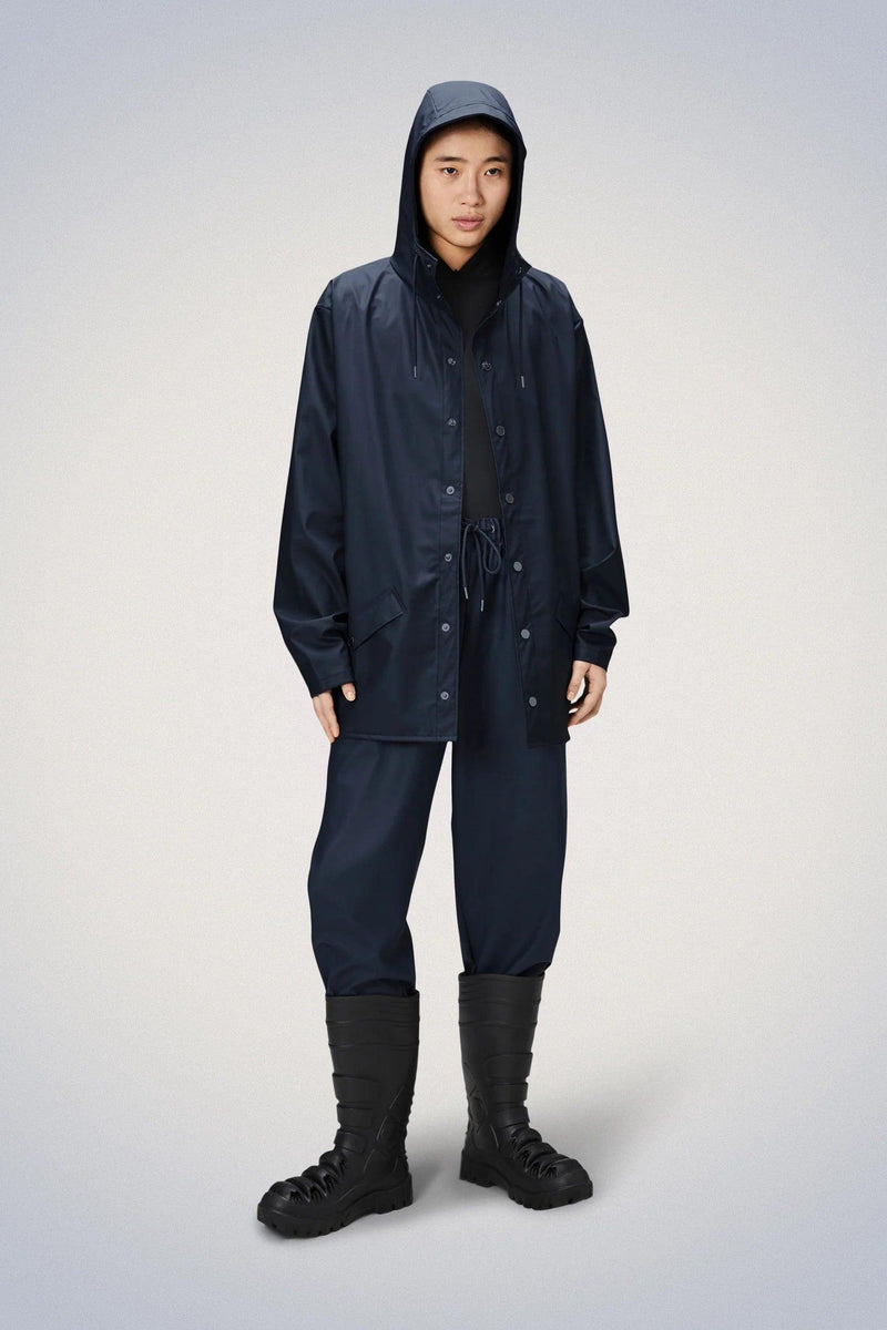 Rains | Waterproof Rain Jacket | Black | The Colab | Shop Womens | New Zealand