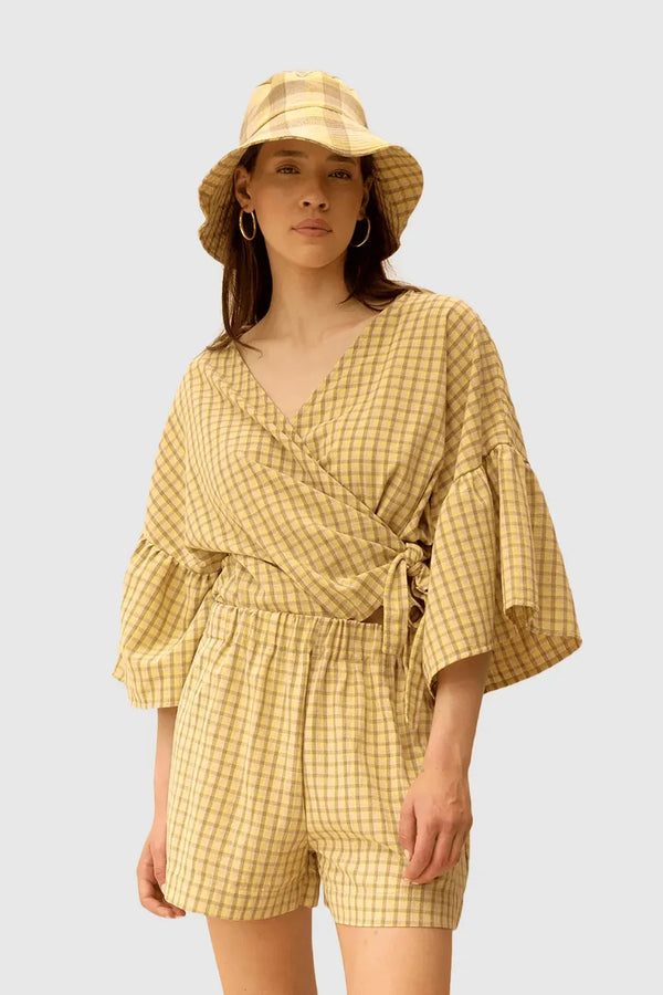 ReCreate Clothing | All-Day Shorts | Daisy Check | The Colab | Shop Womens | New Zealand