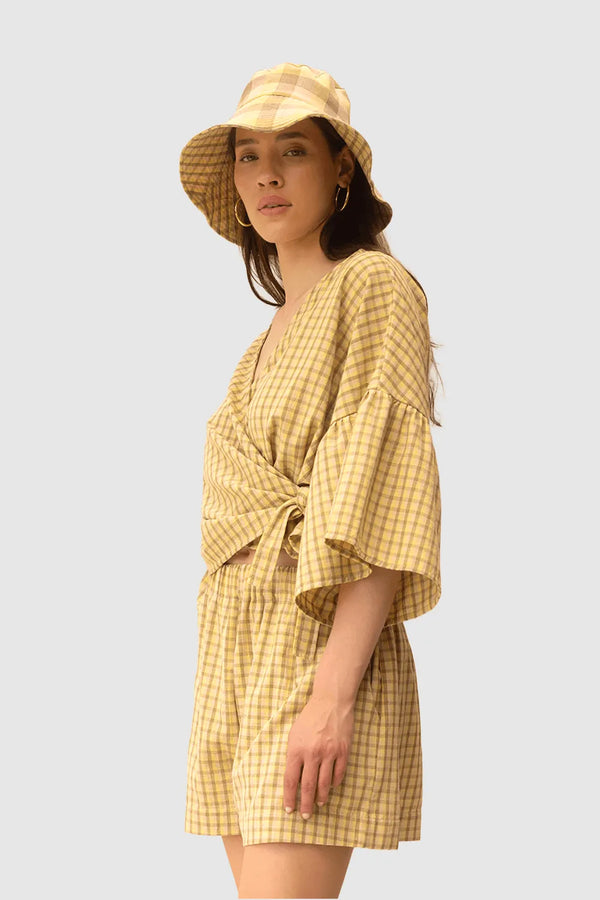 ReCreate Clothing | All-Day Shorts | Daisy Check | The Colab | Shop Womens | New Zealand
