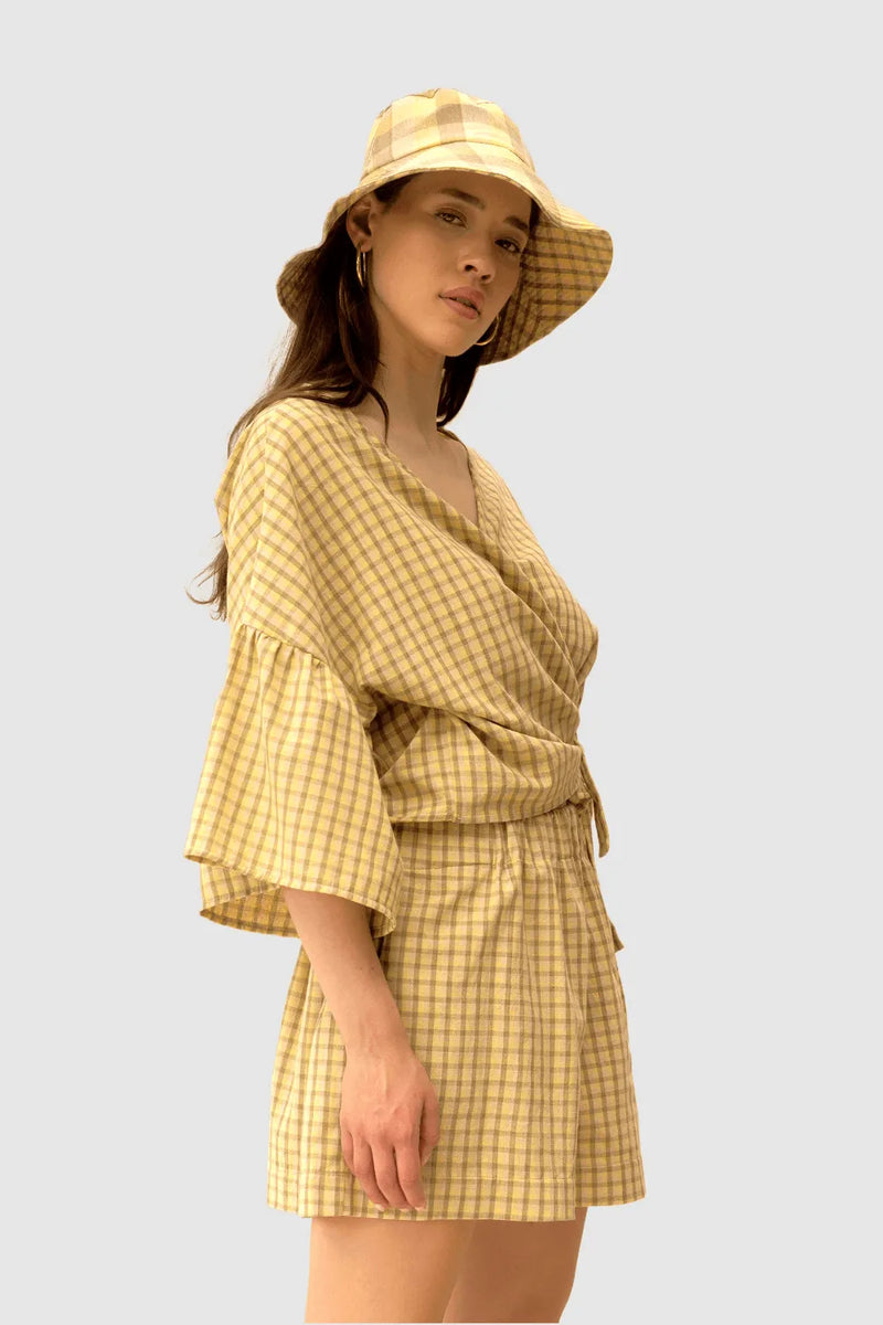 ReCreate Clothing | All-Day Shorts | Daisy Check | The Colab | Shop Womens | New Zealand