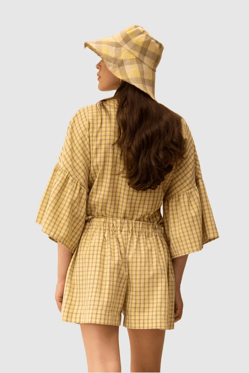 ReCreate Clothing | All-Day Shorts | Daisy Check | The Colab | Shop Womens | New Zealand
