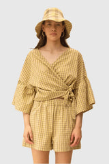 ReCreate Clothing | All-Day Shorts | Daisy Check | The Colab | Shop Womens | New Zealand