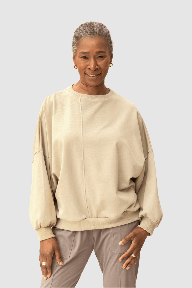 ReCreate Clothing | Around Sweatshirt | Laurel | The Colab | Shop Womens | New Zealand