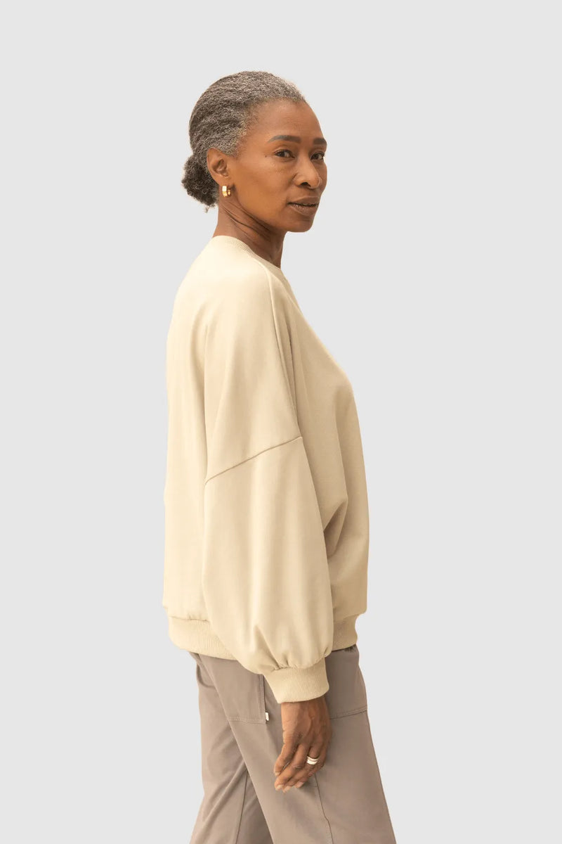 ReCreate Clothing | Around Sweatshirt | Laurel | The Colab | Shop Womens | New Zealand