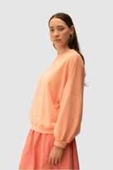 ReCreate Clothing | Around Sweatshirt | Peony | The Colab | Shop Womens | New Zealand