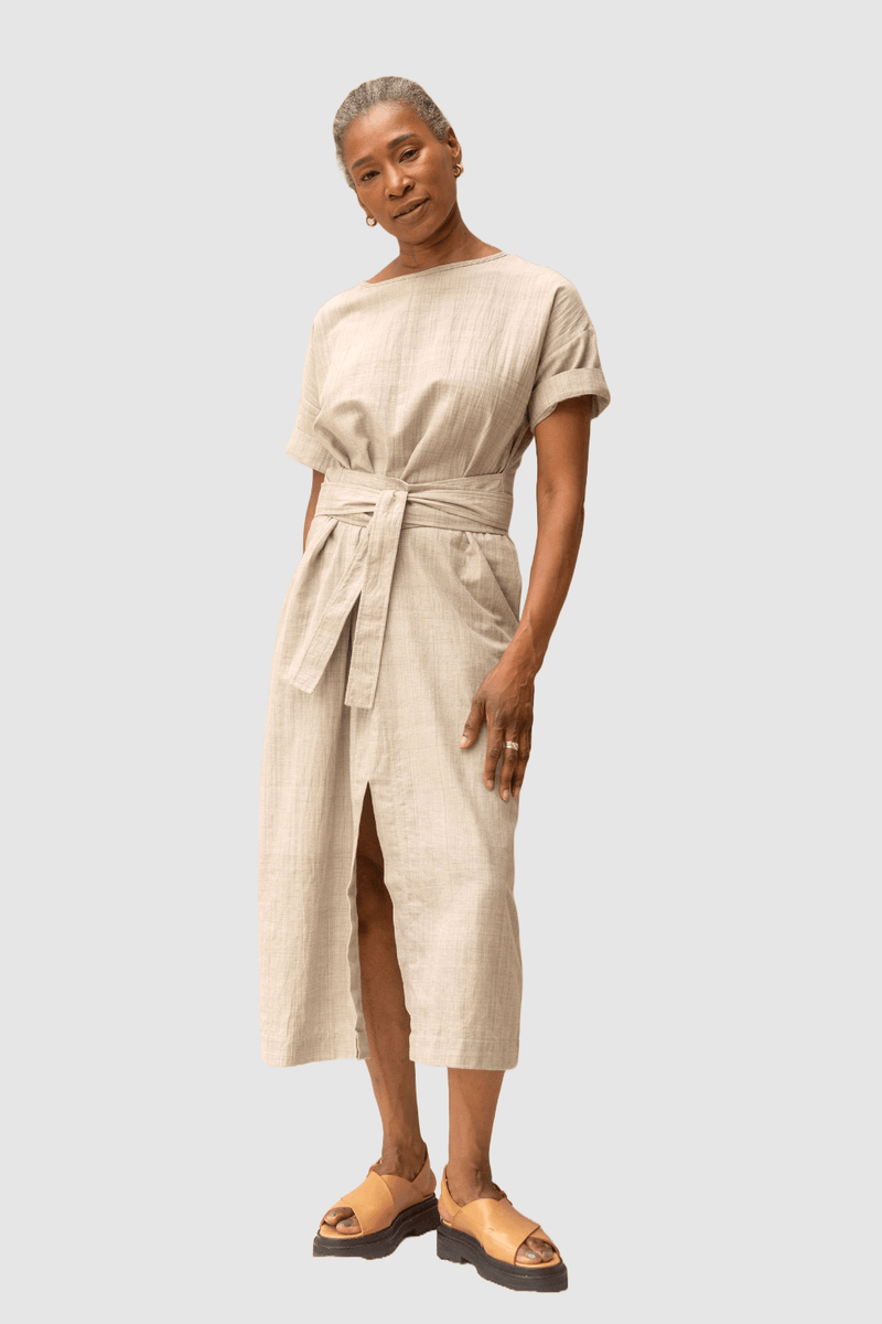 ReCreate Clothing | Array Dress | Pebble | The Colab | Shop Womens | New Zealand