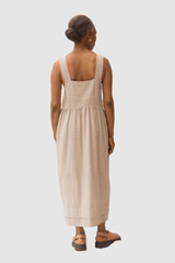 ReCreate Clothing | Ash Dress | Pebble | The Colab | Shop Womens | New Zealand