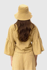 ReCreate Clothing | Charlie Top | Daisy Check | The Colab | Shop Womens | New Zealand
