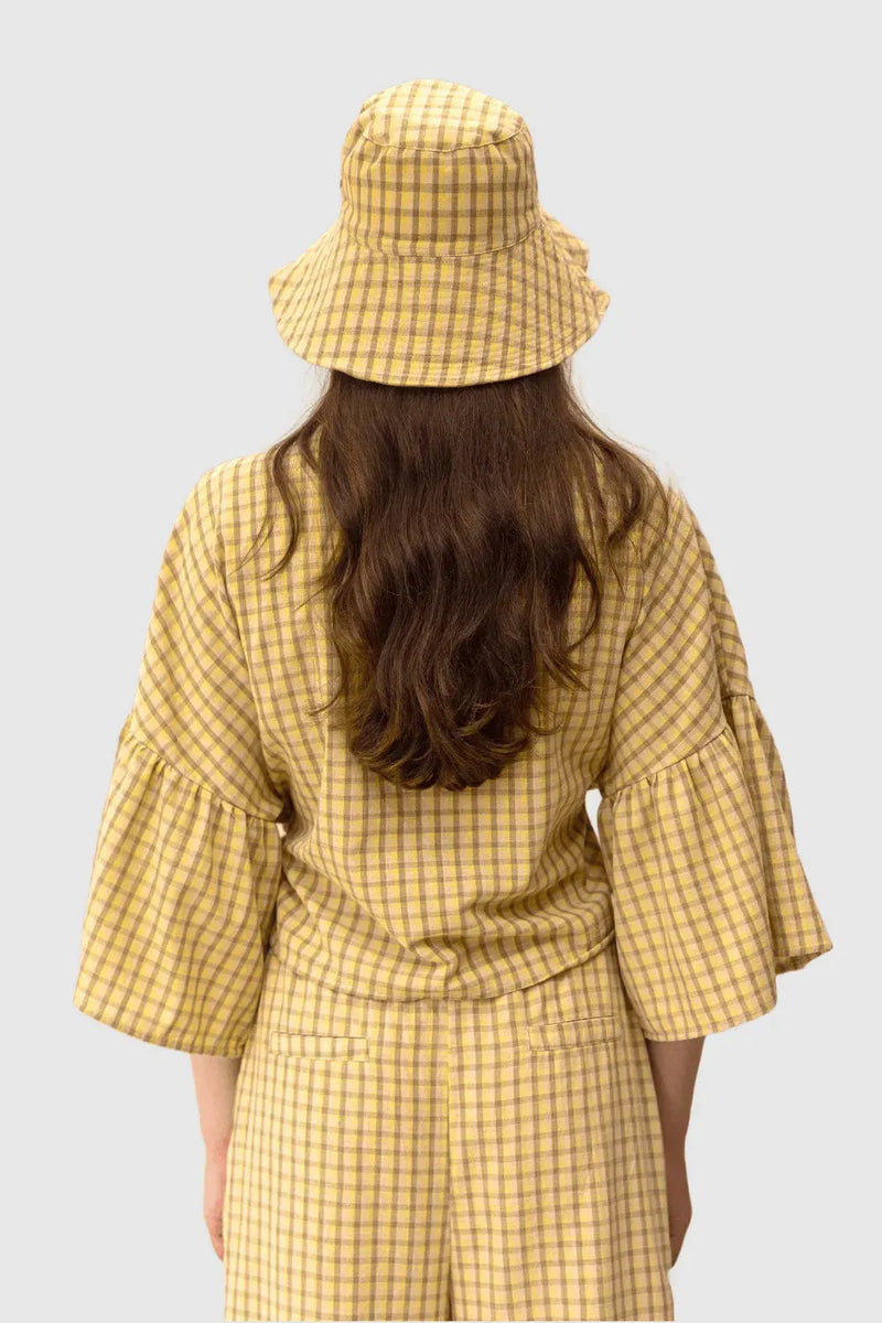 ReCreate Clothing | Charlie Top | Daisy Check | The Colab | Shop Womens | New Zealand