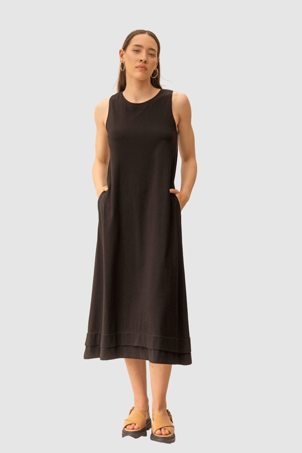 ReCreate Clothing | Convoy Dress | Black | The Colab | Shop Womens | New Zealand