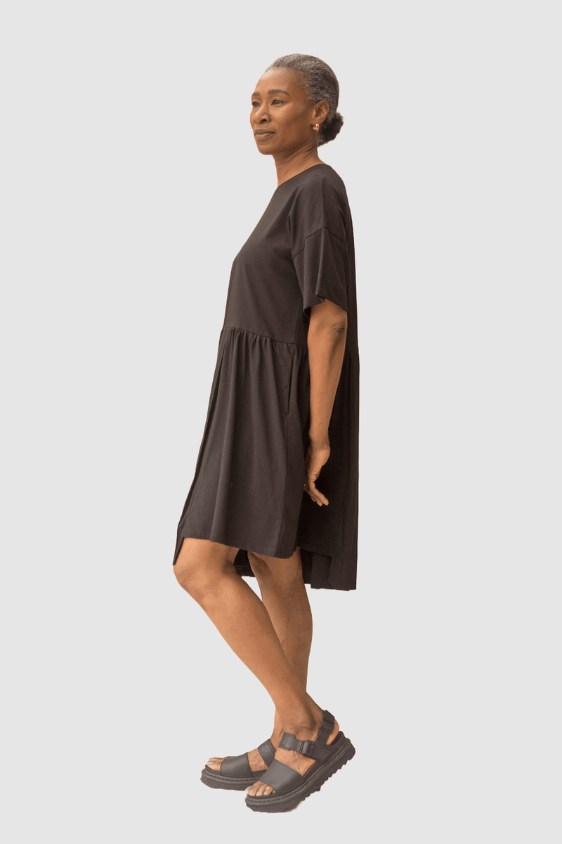 ReCreate Clothing | Hobby Dress | Black | The Colab | Shop Womens | New Zealand