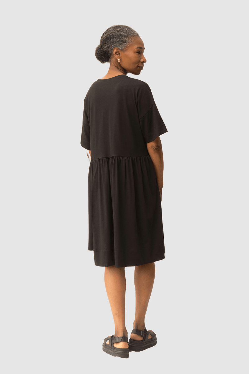 ReCreate Clothing | Hobby Dress | Black | The Colab | Shop Womens | New Zealand