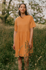 ReCreate Clothing | Hobby Dress | Cantaloupe | The Colab | Shop Womens | New Zealand