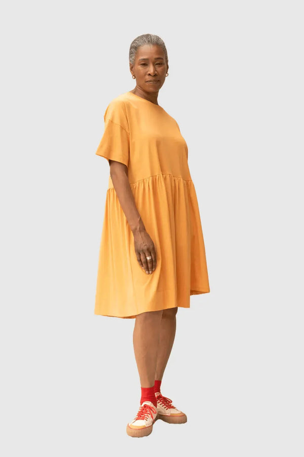 ReCreate Clothing | Hobby Dress | Cantaloupe | The Colab | Shop Womens | New Zealand