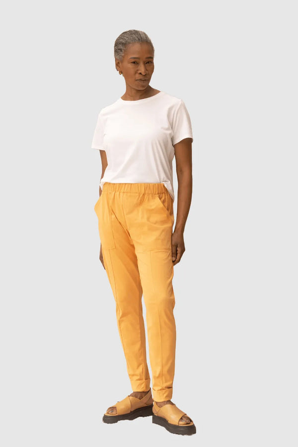 ReCreate Clothing | Hobby Pant | Cantaloupe | The Colab | Shop Womens | New Zealand