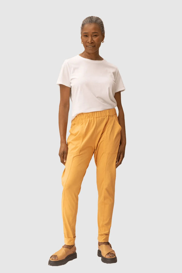 ReCreate Clothing | Hobby Pant | Cantaloupe | The Colab | Shop Womens | New Zealand