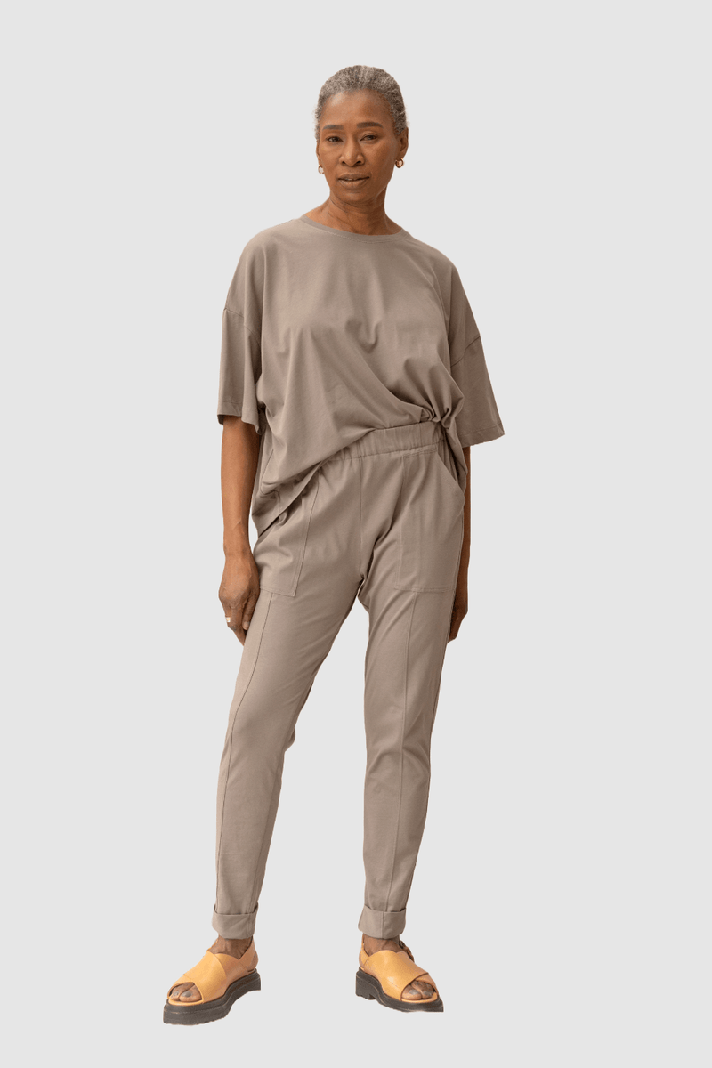 ReCreate Clothing | Hobby Pant | Grey Sage | The Colab | Shop Womens | New Zealand