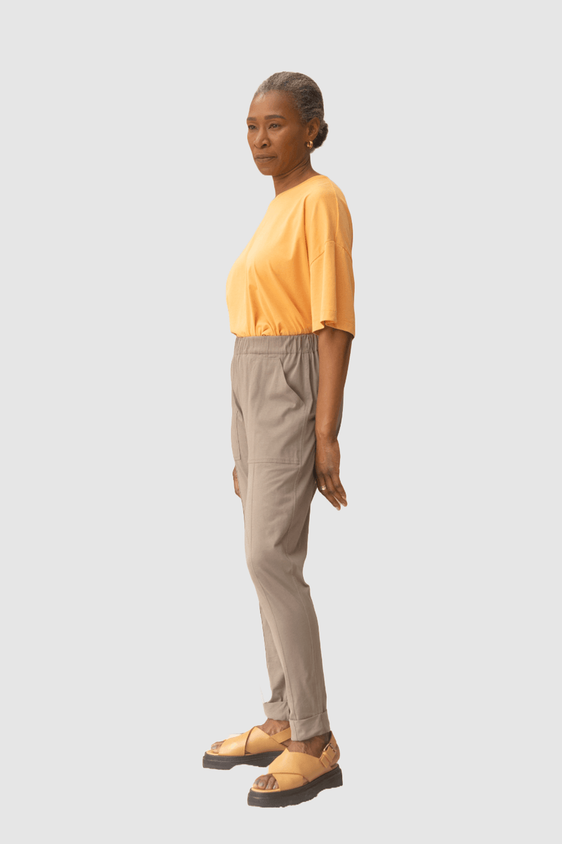ReCreate Clothing | Hobby Pant | Grey Sage | The Colab | Shop Womens | New Zealand
