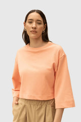 ReCreate Clothing | Identity Sweatshirt | Peony | The Colab | Shop Womens | New Zealand