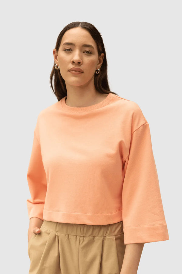ReCreate Clothing | Identity Sweatshirt | Peony | The Colab | Shop Womens | New Zealand