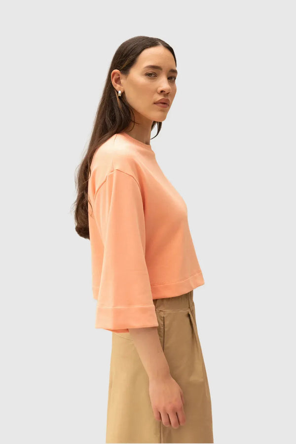 ReCreate Clothing | Identity Sweatshirt | Peony | The Colab | Shop Womens | New Zealand