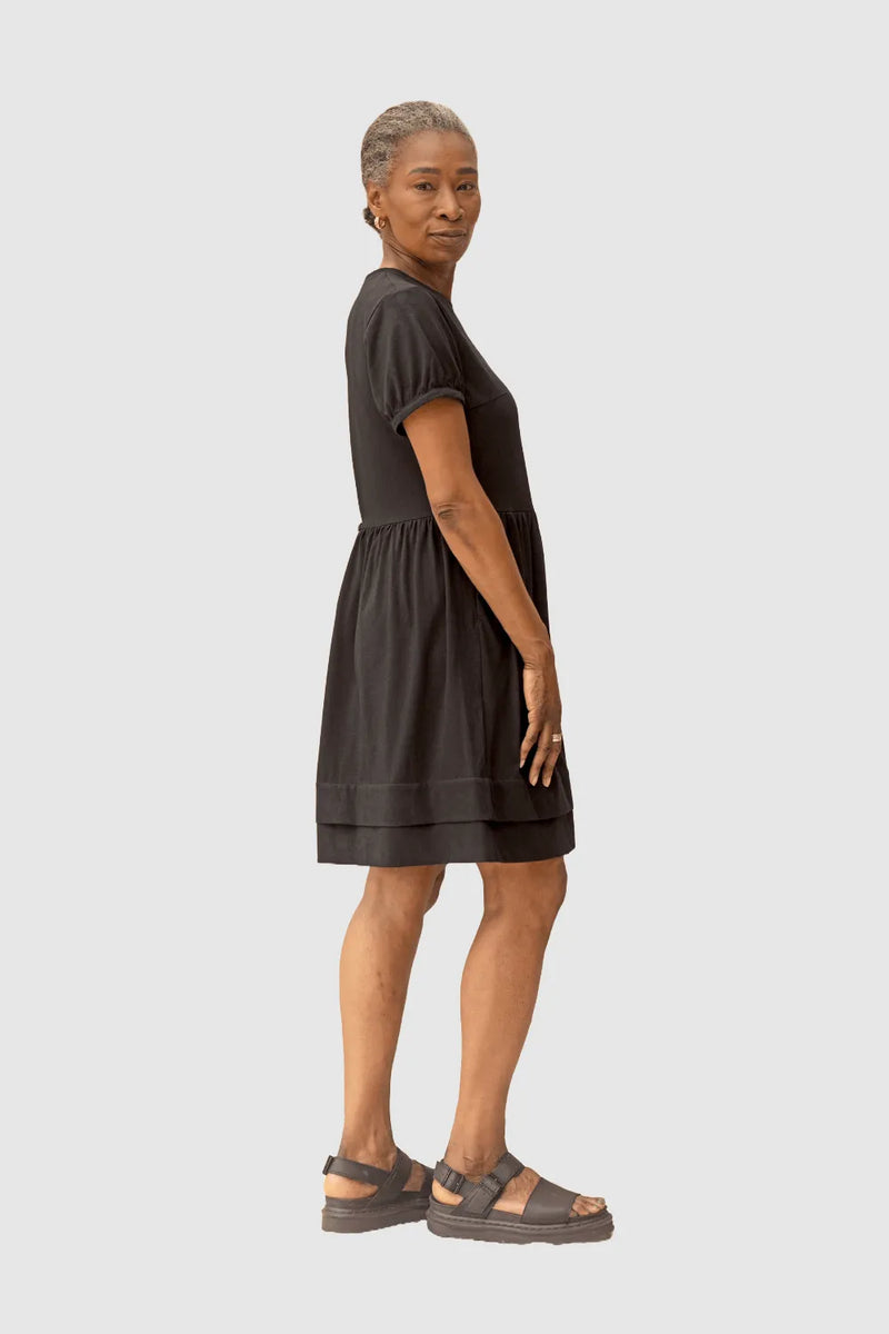 ReCreate Clothing | Island Dress | Black | The Colab | Shop Womens | New Zealand