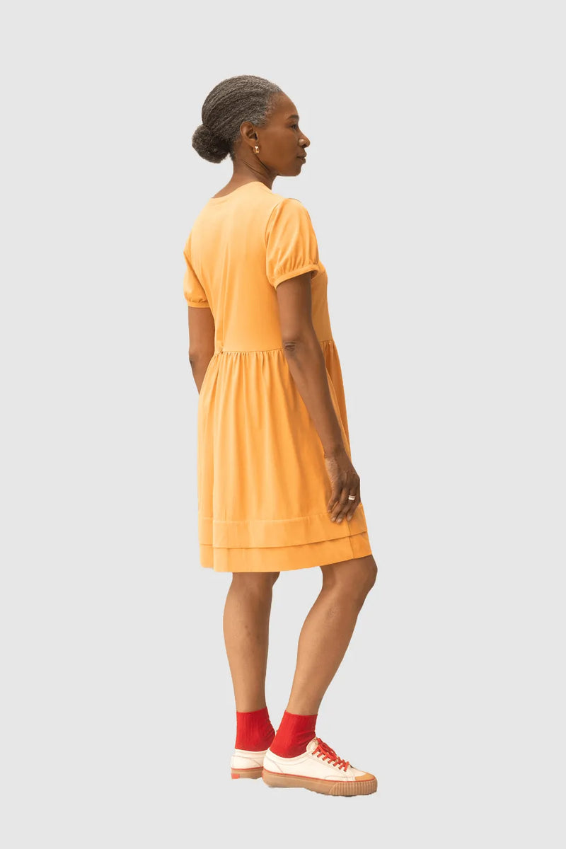 ReCreate Clothing | Island Dress | Cantaloupe | The Colab | Shop Womens | New Zealand