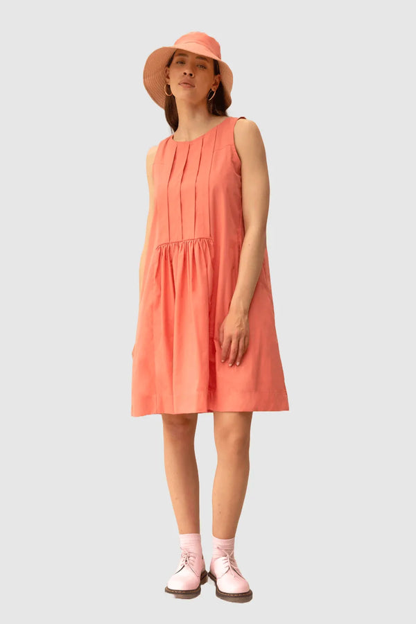 ReCreate Clothing | Liminal Dress | Watermelon | The Colab | Shop Womens | New Zealand