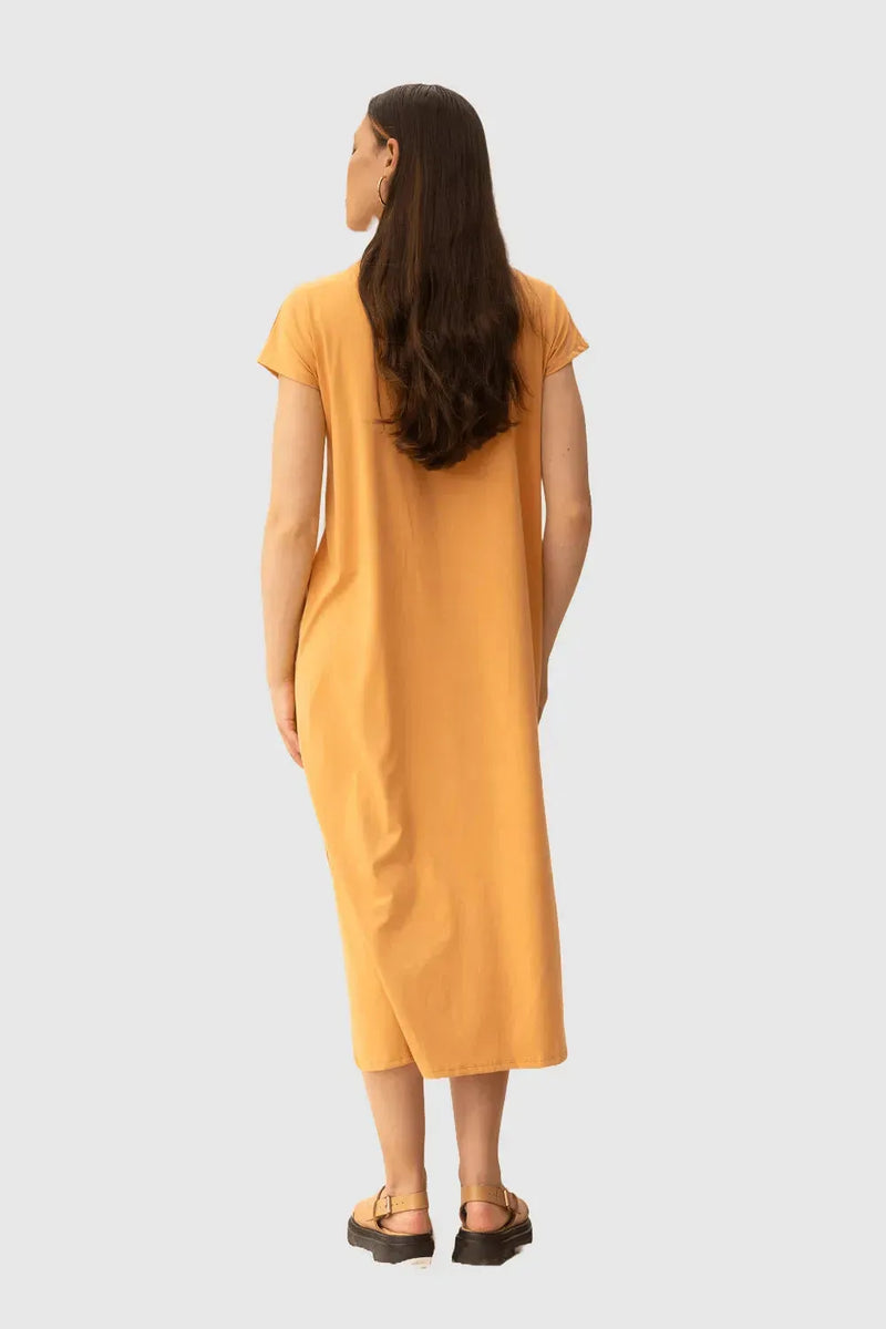 ReCreate Clothing | Noah Dress | Cantaloupe | The Colab | Shop Womens | New Zealand