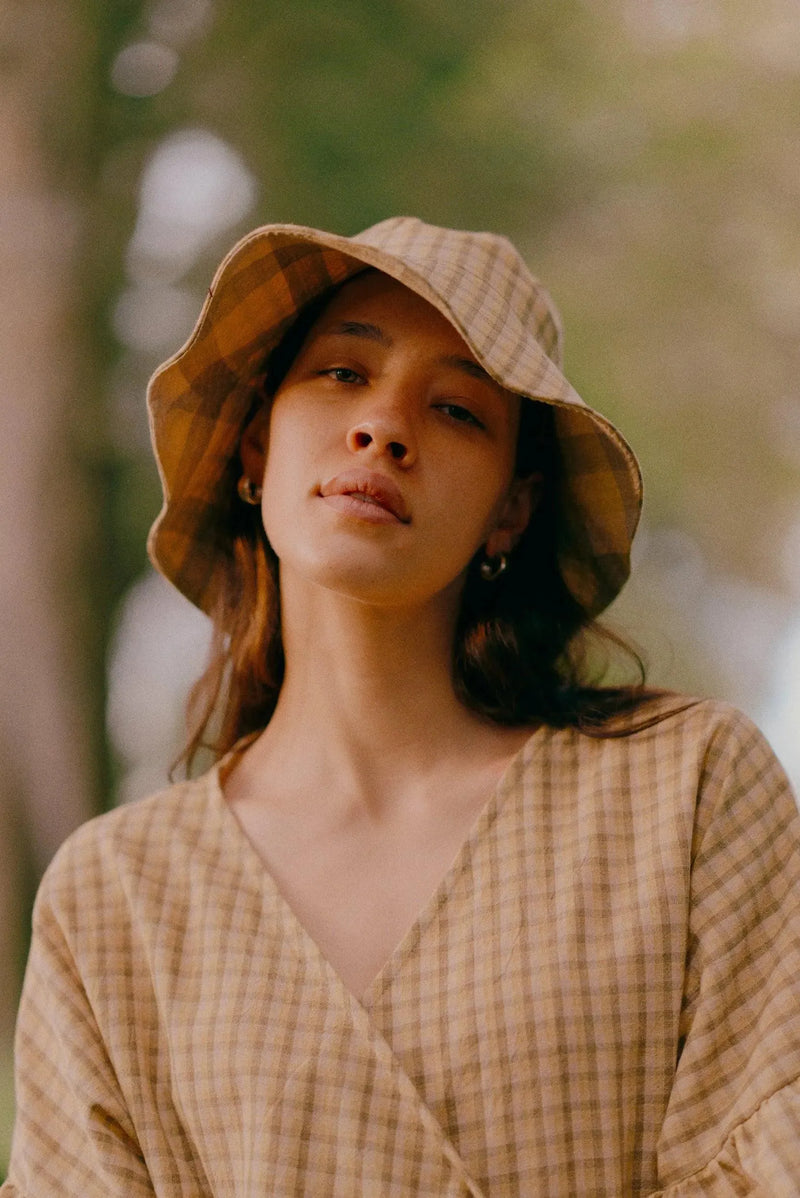 ReCreate Clothing | Reversible Hat | Daisy | The Colab | Shop Womens | New Zealand