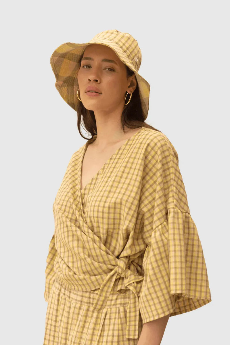 ReCreate Clothing | Reversible Hat | Daisy | The Colab | Shop Womens | New Zealand