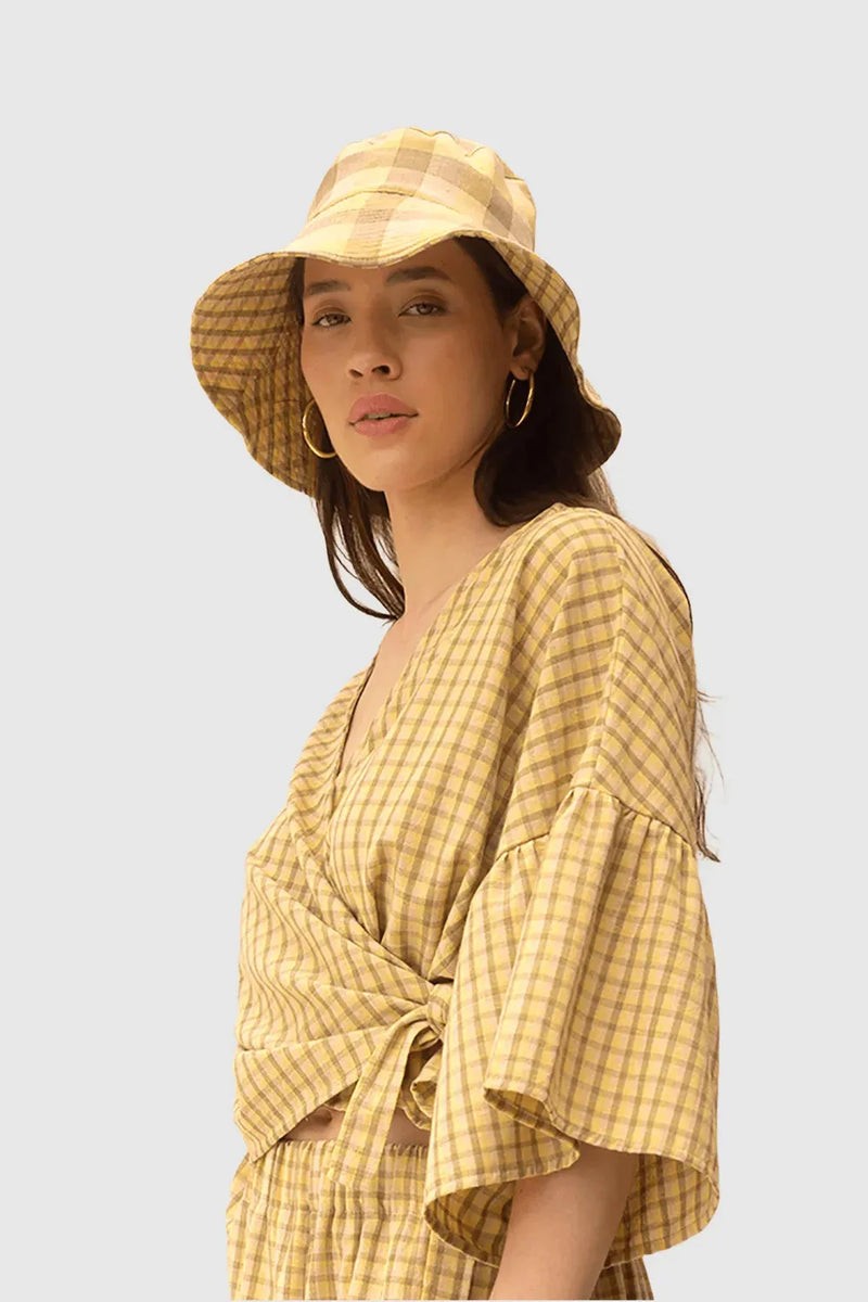 ReCreate Clothing | Reversible Hat | Daisy | The Colab | Shop Womens | New Zealand